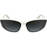 Karl Lagerfeld graue Acetat-Sonnenbrille, importiert aus dem Vereinigten Königreich