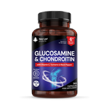 Holland & Barrett New Leaf Products Glucosamine & Chondroitin Capsules Joint Support Supplement 365 Capsules- Buy online at McGrocer