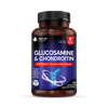 New Leaf Glucosamine & Chondroitin capsules 365 count, imported from the UK