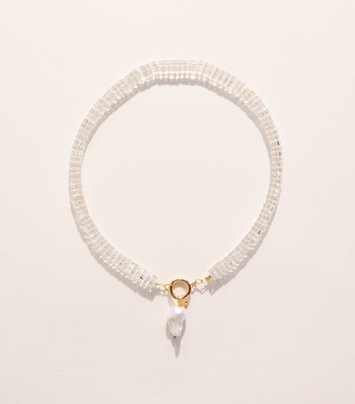 Harrods Hermina Athens Beaded Freshwater Pearl Necklace- Buy online at McGrocer