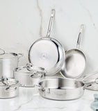 Hestan ProBond Luxe 10-piece cookware set, UK version