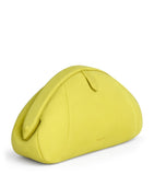 Alaïa small suede purse clutch bag, imported from the UK
