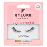Superdrug 3/4 Length No.015 False Eyelashes Reusable Handmade With Glue Included- Buy online at McGrocer