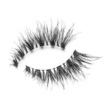 3/4 Length No.015 False Eyelashes with Glue, UK version