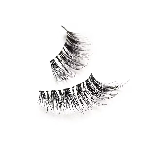 3/4 Length No.015 False Eyelashes with Glue, UK version