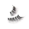 3/4 Length No.015 False Eyelashes with Glue, UK version