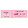 3/4 Length No.015 False Eyelashes with Glue, UK version