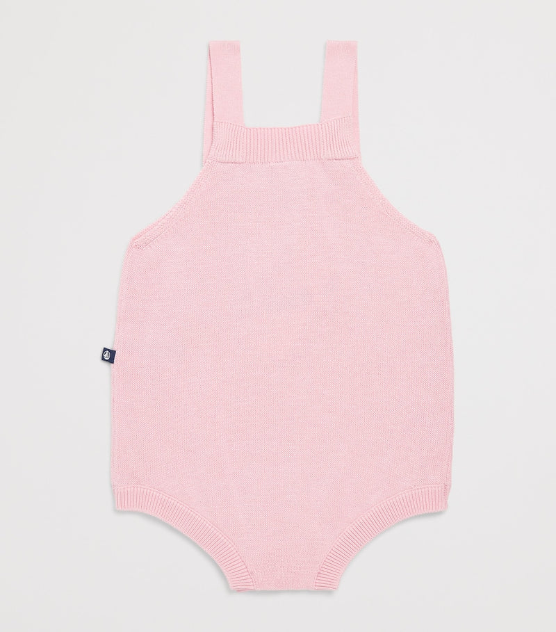 Petit Bateau cotton pointelle bodysuit 1-18 months, imported from the UK