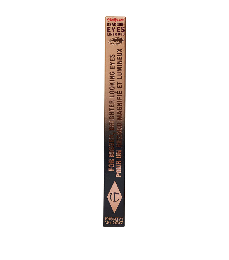 Charlotte Tilbury Hollywood Exagger-Eyes Liner Duo eyeliner - British product