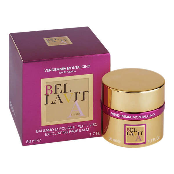 Bellavita Il Culto Vendemmia Montalcino Exfoliating Face Balm 50ml (British brand)