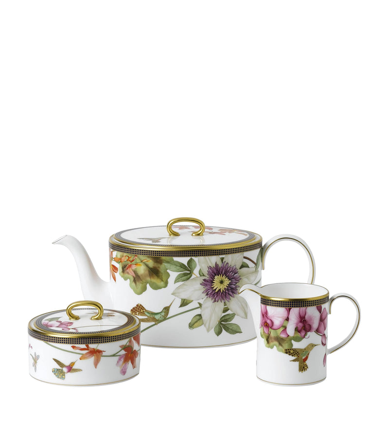 Wedgwood Hummingbird Tea Set (British brand)