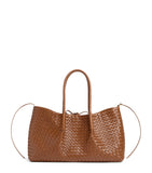 Bottega Veneta Pinacoteca leather tote bag (British brand)