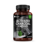 Holland & Barrett New Leaf Products Activated Charcoal Capsules 120 capsules- Buy online at McGrocer