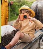 THE ZOOFAMILY Zoo Print Bear P2 kids instant print camera (British brand)