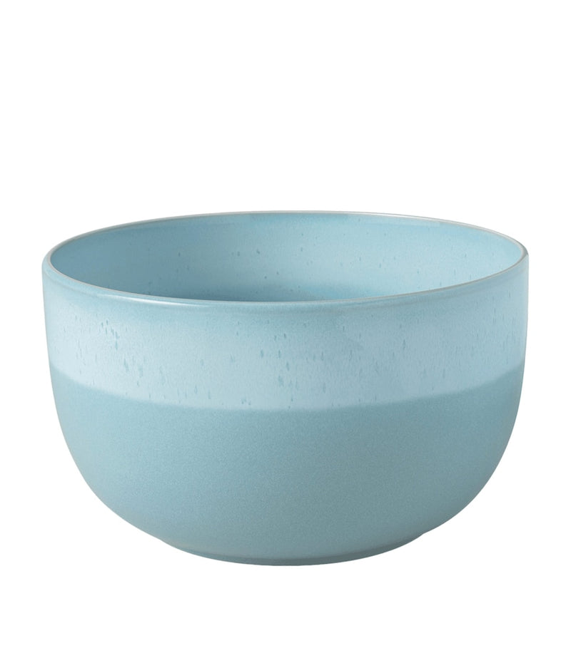 Villeroy & Boch porcelain Perlemor Aqua plate 24cm (British brand)