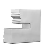 Christofle large Perspectives No.1 candle holder 10.5x12x4.5cm - British product