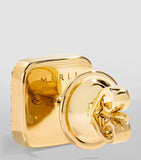Marli New York Cleo pyramid earrings yellow gold diamonds (British brand)