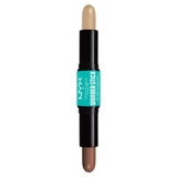 Superdrug NYX Professional Makeup Wonder Stick Dual Universal Light Contour and Highlight Stick- Buy online at McGrocer