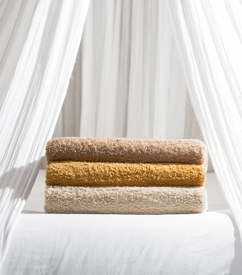 Abyss & Habidecor Super Pile bath towel 70x180cm, UK version