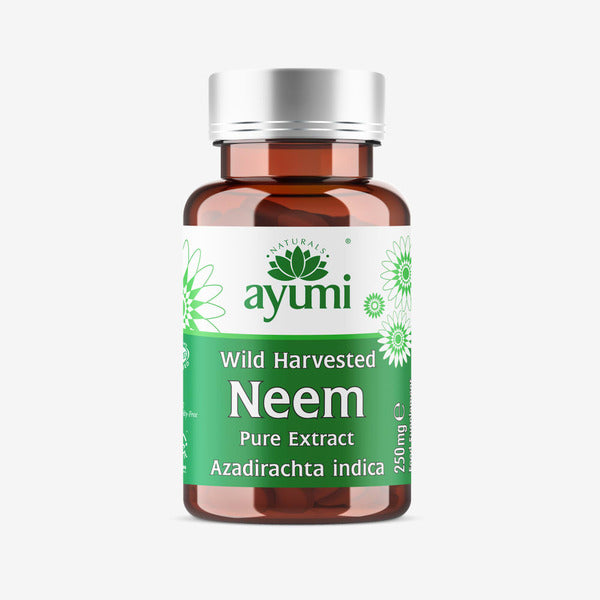 Ayumi Neem Capsules 60 caps, UK version