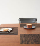Chilewich Wave Rectangular Placemat 36cm x 48cm - British product