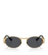 Harrods Versace Steel 0VE2264 Sunglasses- Buy online at McGrocer