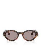 Harrods Persol Loris Oval Acetate Sunglasses- Buy online at McGrocer