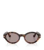 Persol Loris Oval acetate tortoiseshell sunglasses, UK version