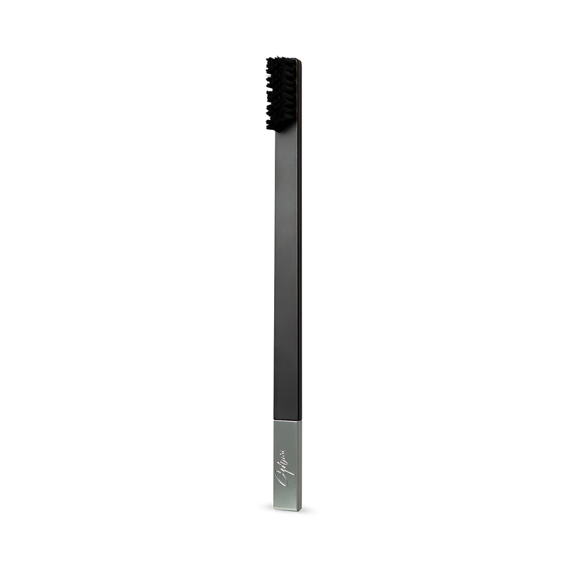 APRIORI Black Silver soft toothbrush - British product