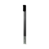 APRIORI Black Silver soft toothbrush - British product