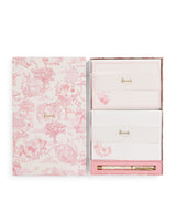 Harrods Harrods Toile Letter Writing Stationery Set- Buy online at McGrocer