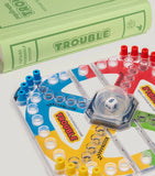 Trouble Vintage Bookshelf Edition board game (British brand)