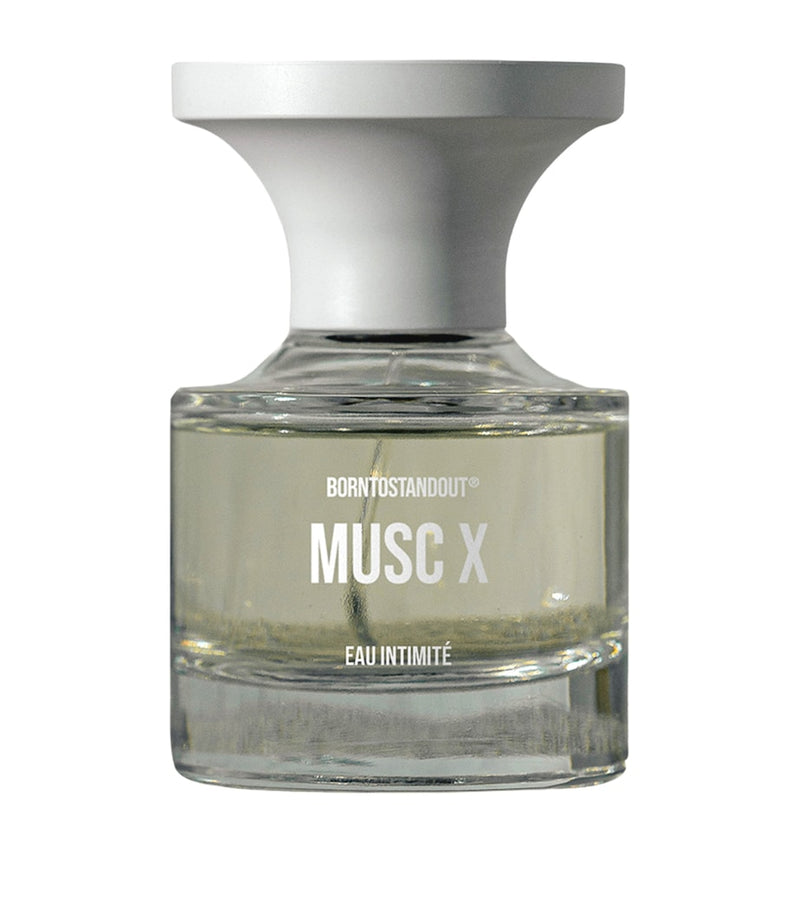 BORNTOSTANDOUT Musc X Eau de Toilette 30ml (British brand)