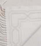 Harrods of London lambswool cashmere throw 140x180cm (British brand)