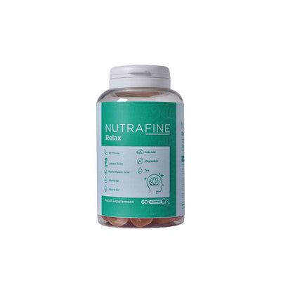 Superdrug Nutrafine Relax Gummies 60 Portions- Buy online at McGrocer