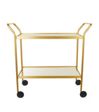 Kaymet two-tier serving trolley, UK version