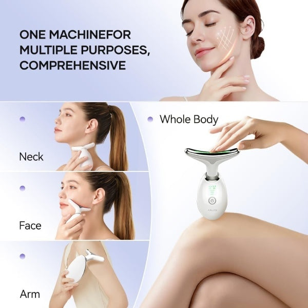 Nikki Temple face massager imported from the UK