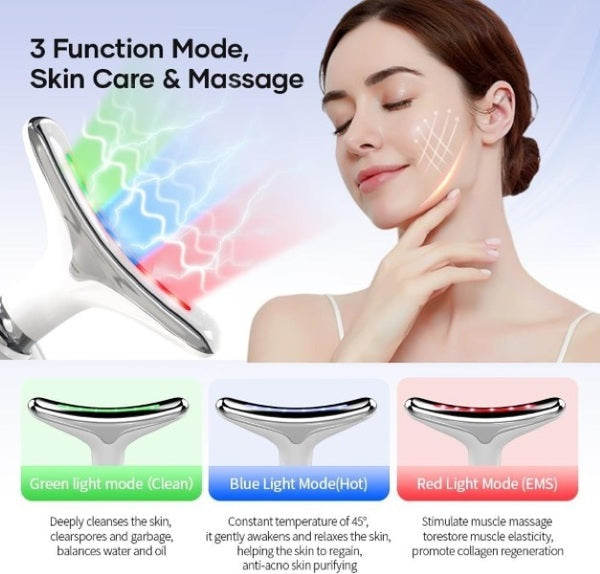 Nikki Temple face massager imported from the UK