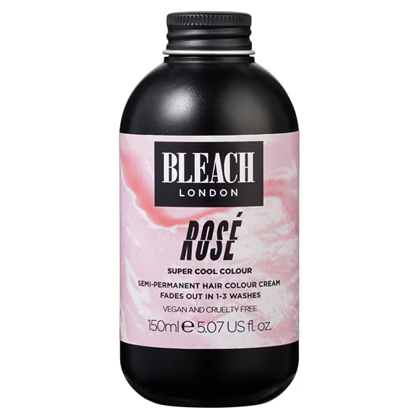 Bleach London Rose Hair Colour 150ml - British product
