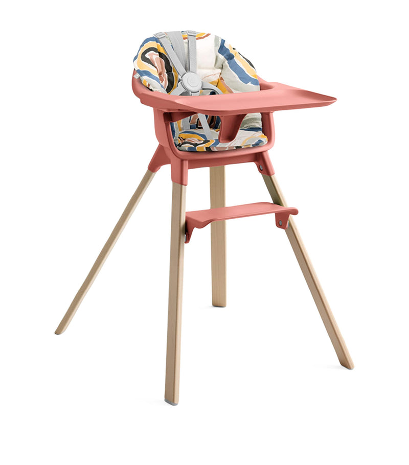 Stokke Clikk high chair cushion, imported from the UK