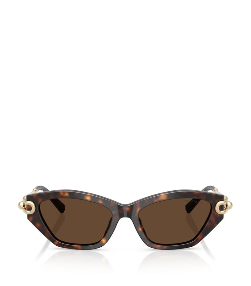 Tiffany & Co. cat eye sunglasses TF4231U acetate - British product