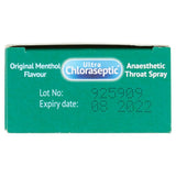 Ultra Chloraseptic Anaesthetic Throat Spray Original GOODS Superdrug