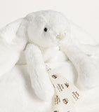 Jellycat Luxe Bashful Bunny Blanket 56cm x 70cm, UK version