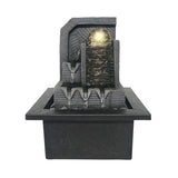 Wellbeing Aztec Water Fountain with spinning ball GOODS Superdrug