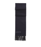 Harrods Giorgio Armani Silk-Cashmere Fringe Scarf- Buy online at McGrocer