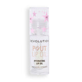 Superdrug Revolution Pout Lip Oil Lychee Clear Lips Oil- Buy online at McGrocer