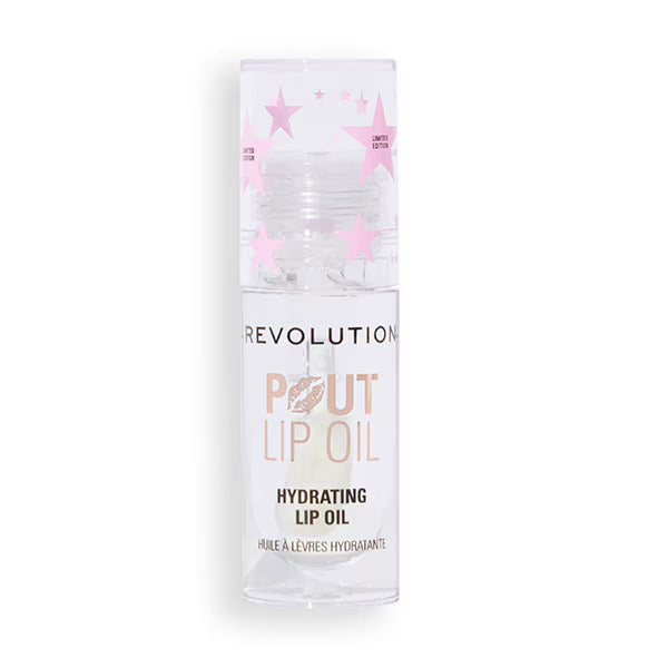 Revolution Lip Oil Lychee Clear, imported from the UK