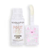 Revolution Lip Oil Lychee Clear, imported from the UK