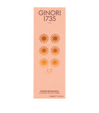 GINORI 1735 Orange Renaissance tealight candle set 6 x 288g, UK version