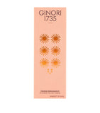 GINORI 1735 Orange Renaissance tealight candle set 6 x 288g, UK version